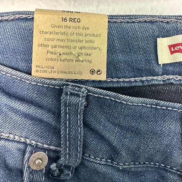 Levis 711 Skinny Jeans - Picture 4 of 9